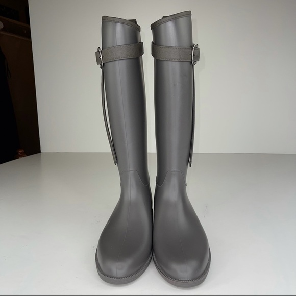 Dirty Laundry Rise Up Rain Boot Gray 7 - Picture 6 of 16